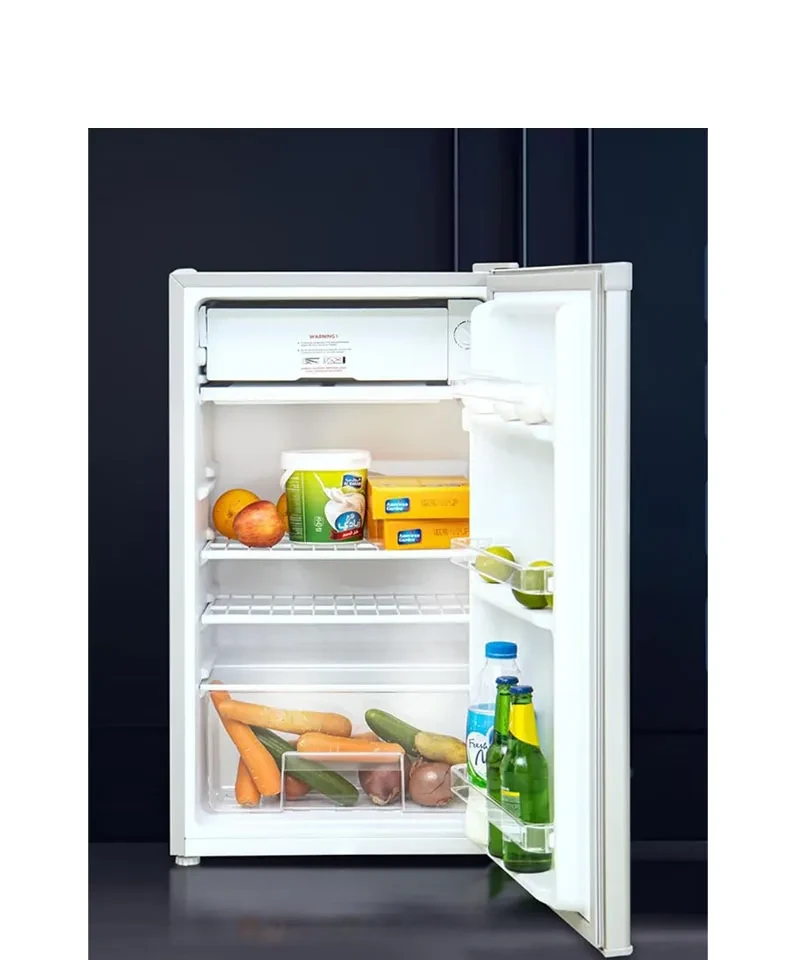 Hover image for ثلاجة جيباس وقافي باب مكتبي ثلج سعة 110 لتر  موديل:GRF119SPE