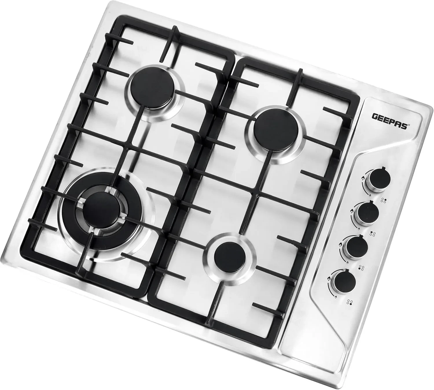 موقد جيباس بلت ان رخام غاز  4 عين :GGC31035 - صورة المنتج 5