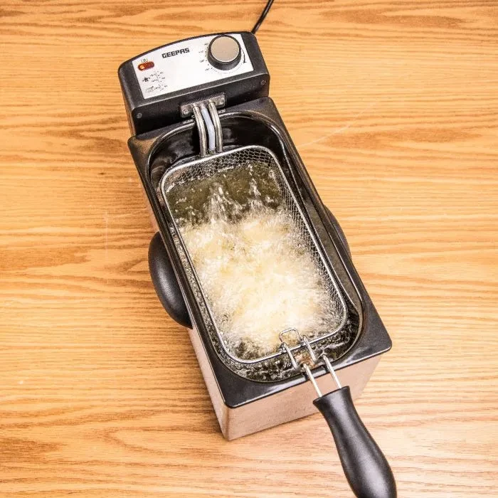 قلاية بزيت جيباس بسعة 3 لتر موديل:GDF36015N - صورة المنتج 4