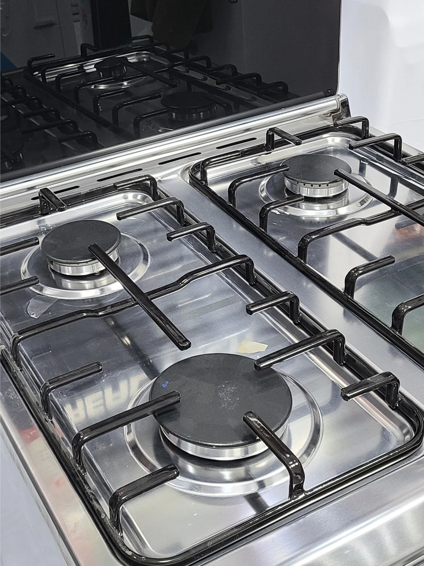 فرن غاز  ريال تك  55×55 استيل 80% مواصفات كاملة – موديل 911 - صورة المنتج 7