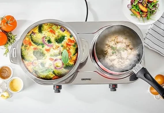 موقد 2 عين حجري  كهرباء جيباس: موديل GHP32024 - صورة المنتج 4