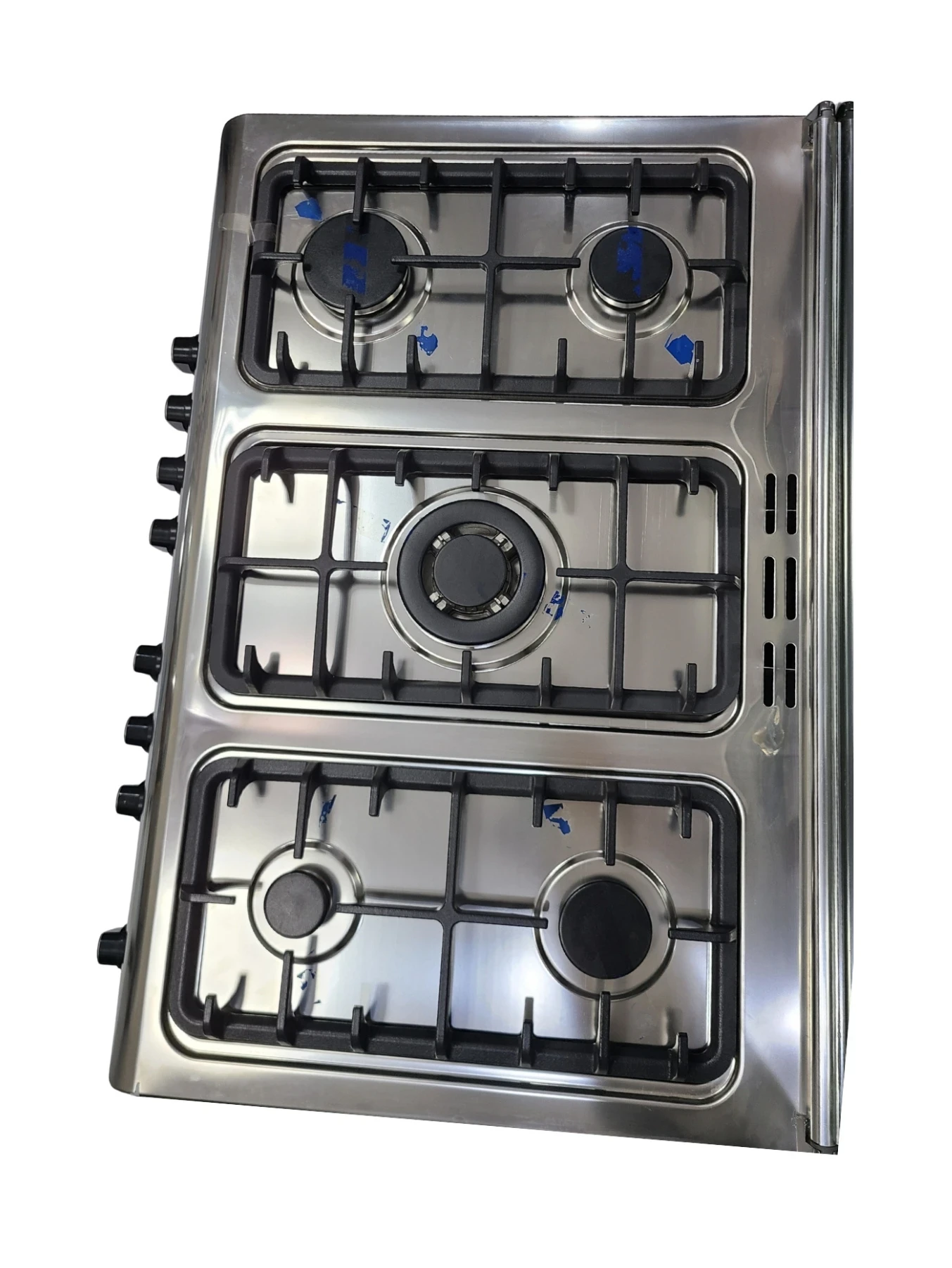 فرن غاز ريال تك 60×80 مدرع استيل 100% مواصفات كاملة – موديل 907 - صورة المنتج 4