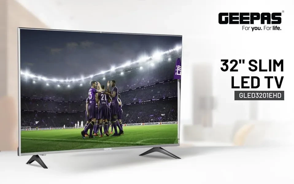 شاشة جيباس مقاس 32 بوصة موديل GLED3201EHD - صورة المنتج 4