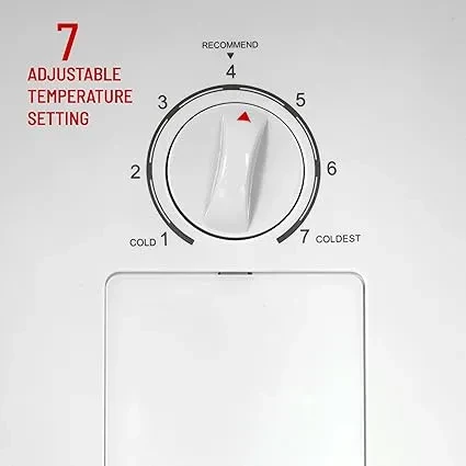ثلاجة وقافي جيباس سعة 270 لتر  موديل : GRF2708WPN-U - صورة المنتج 3