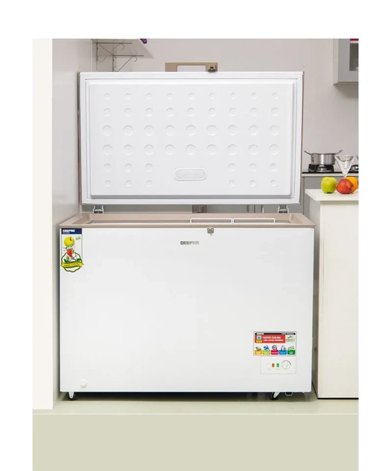 Hover image for فريزر حوض جيباس سعة 410 لتر موديل : GCF41006WAH‬