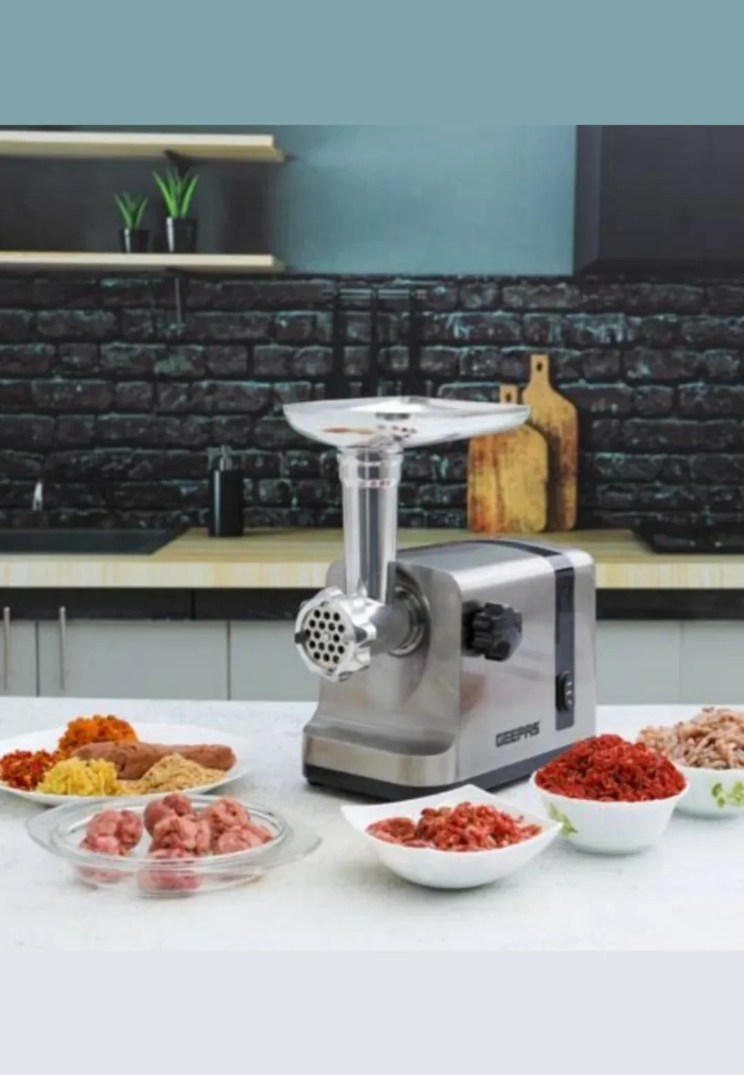 Hover image for فرامة لحم جيباس موديل :GMG42506