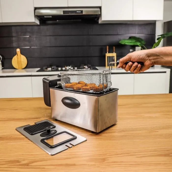 قلاية بزيت جيباس بسعة 3 لتر موديل:GDF36015N - صورة المنتج 5