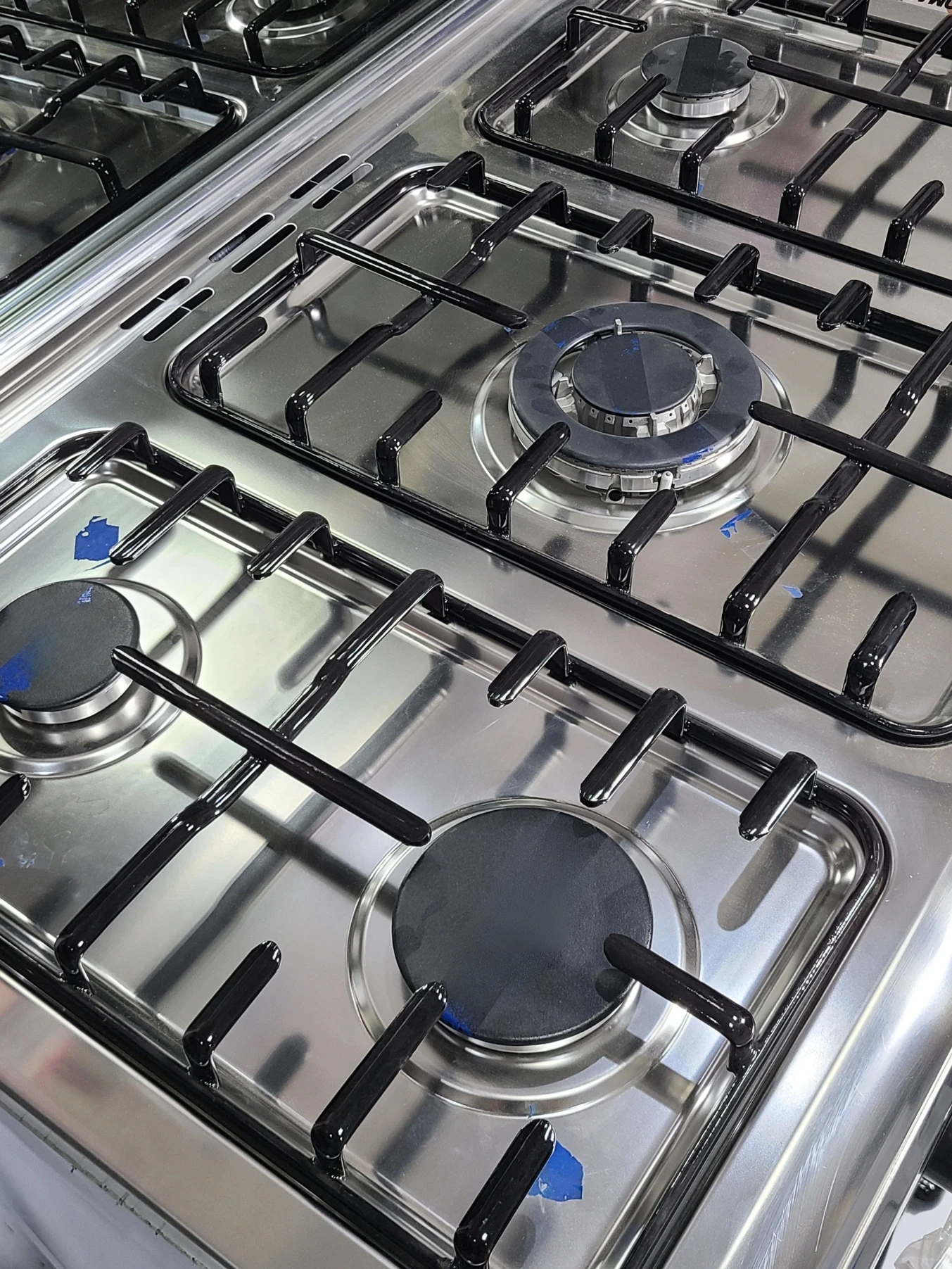 فرن غاز ريال تك 60×90 استيل 100% مواصفات كاملة – موديل 912 - صورة المنتج 6