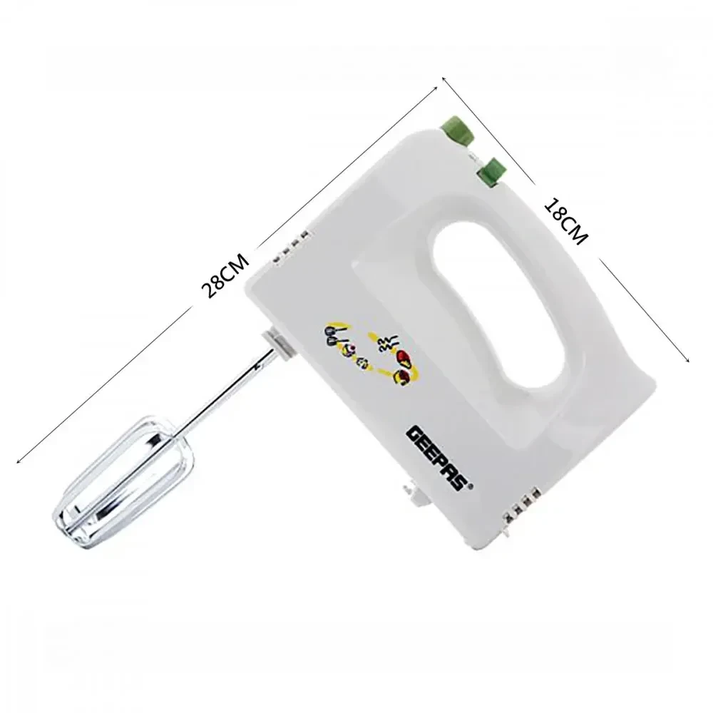 مضرب بيض يدوي جيباس:GHM2001 - صورة المنتج 7