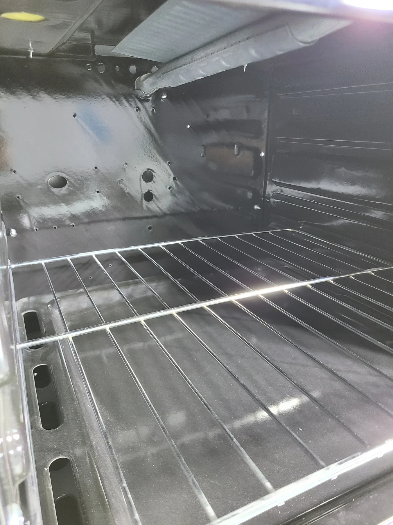 فرن غاز ريال تك 55x55 استيل 80%  موديل : 914 - صورة المنتج 6