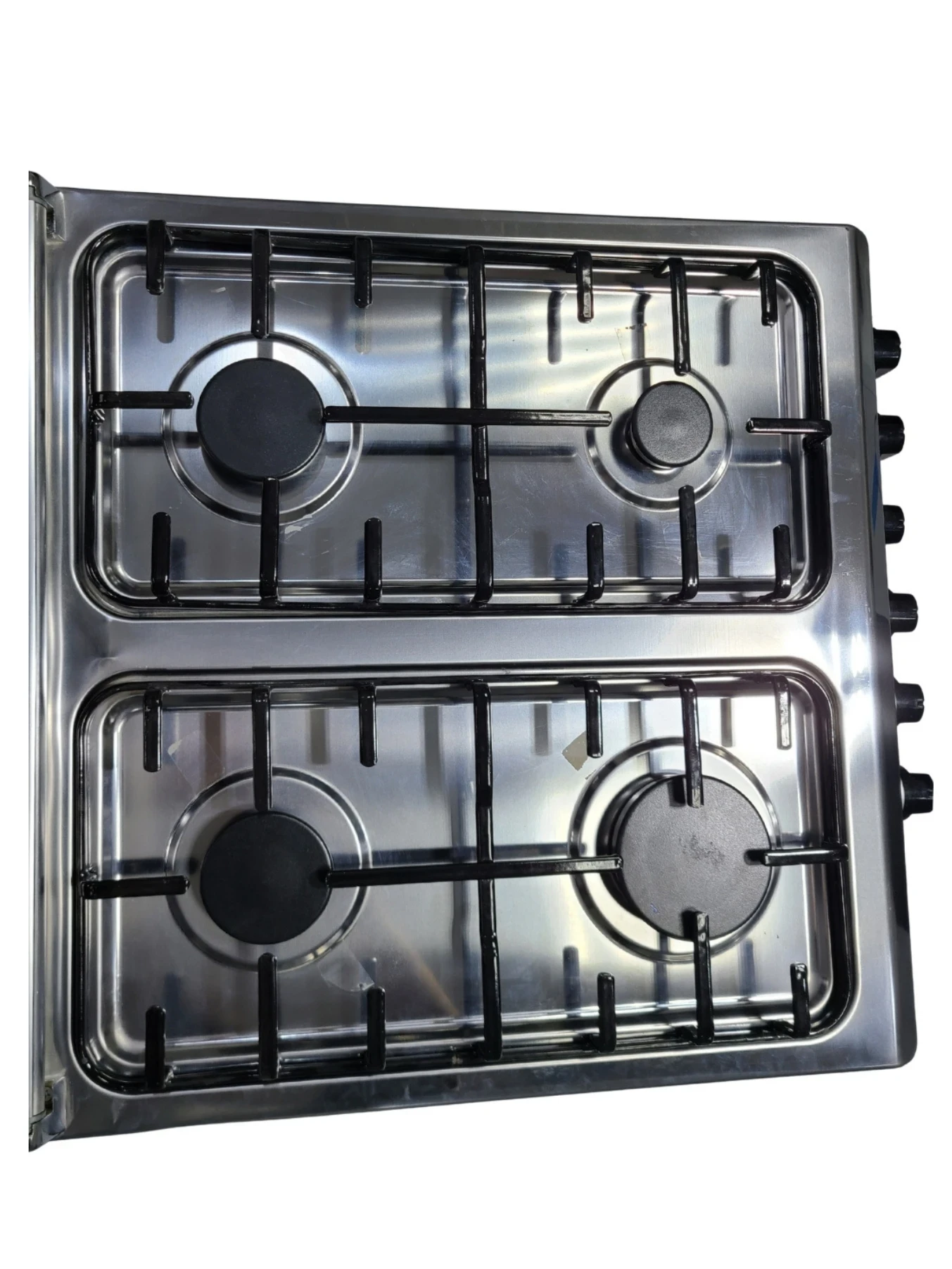 فرن غاز ريال تك 60×60 استيل 80% – موديل 910 - صورة المنتج 9