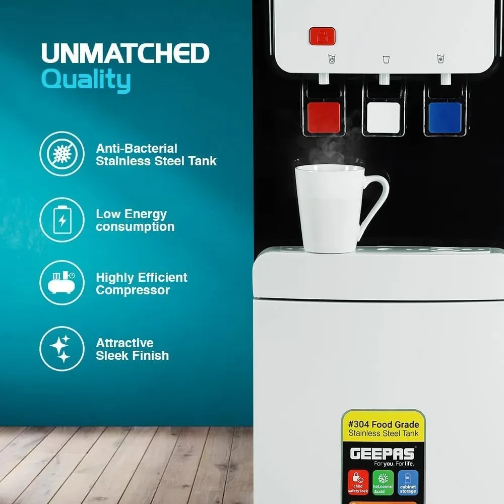 برادة ماء جيباس موديل:GWD17019N - صورة المنتج 4