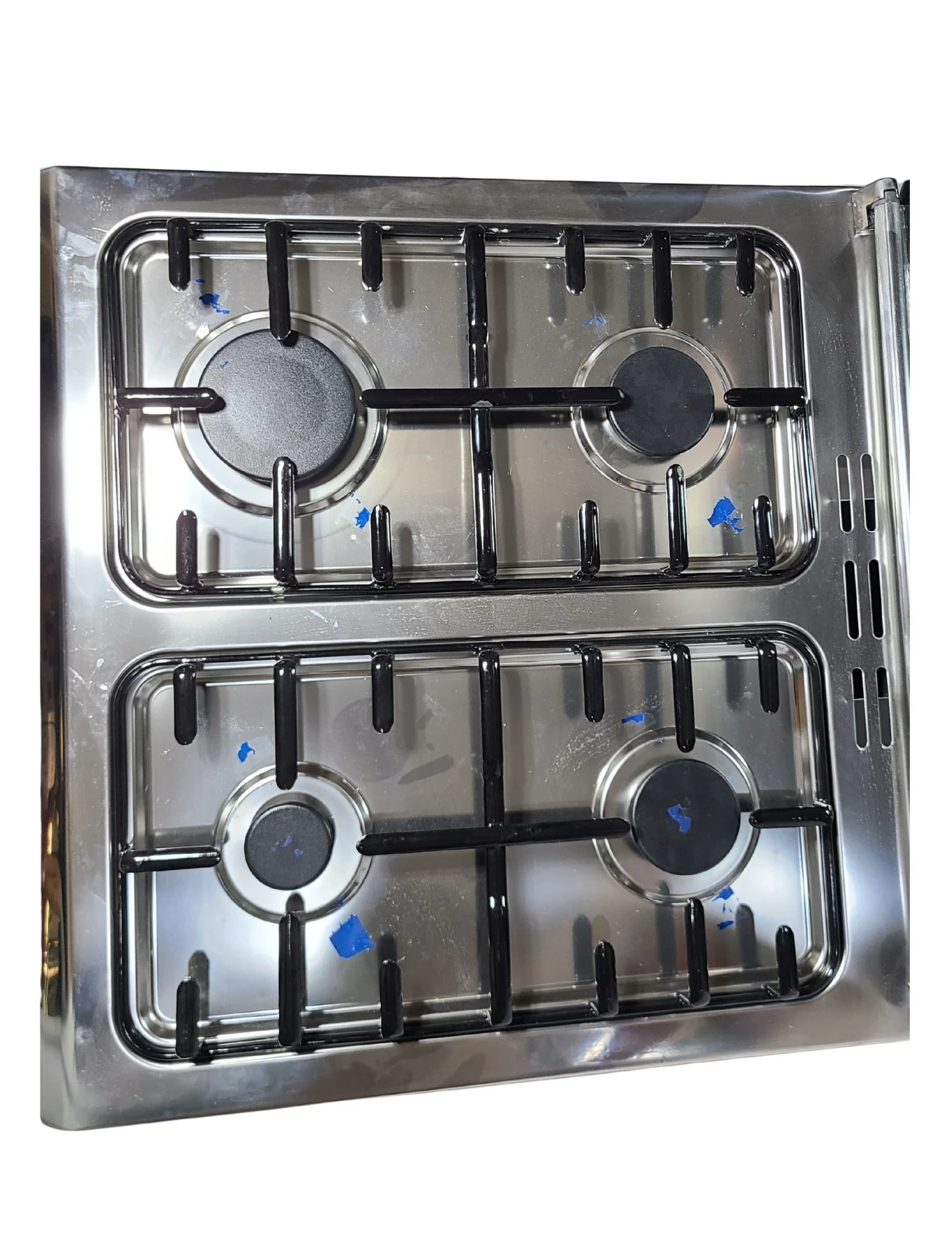 فرن غاز ريال تك 60×60 استيل 80% – موديل 910 - صورة المنتج 10