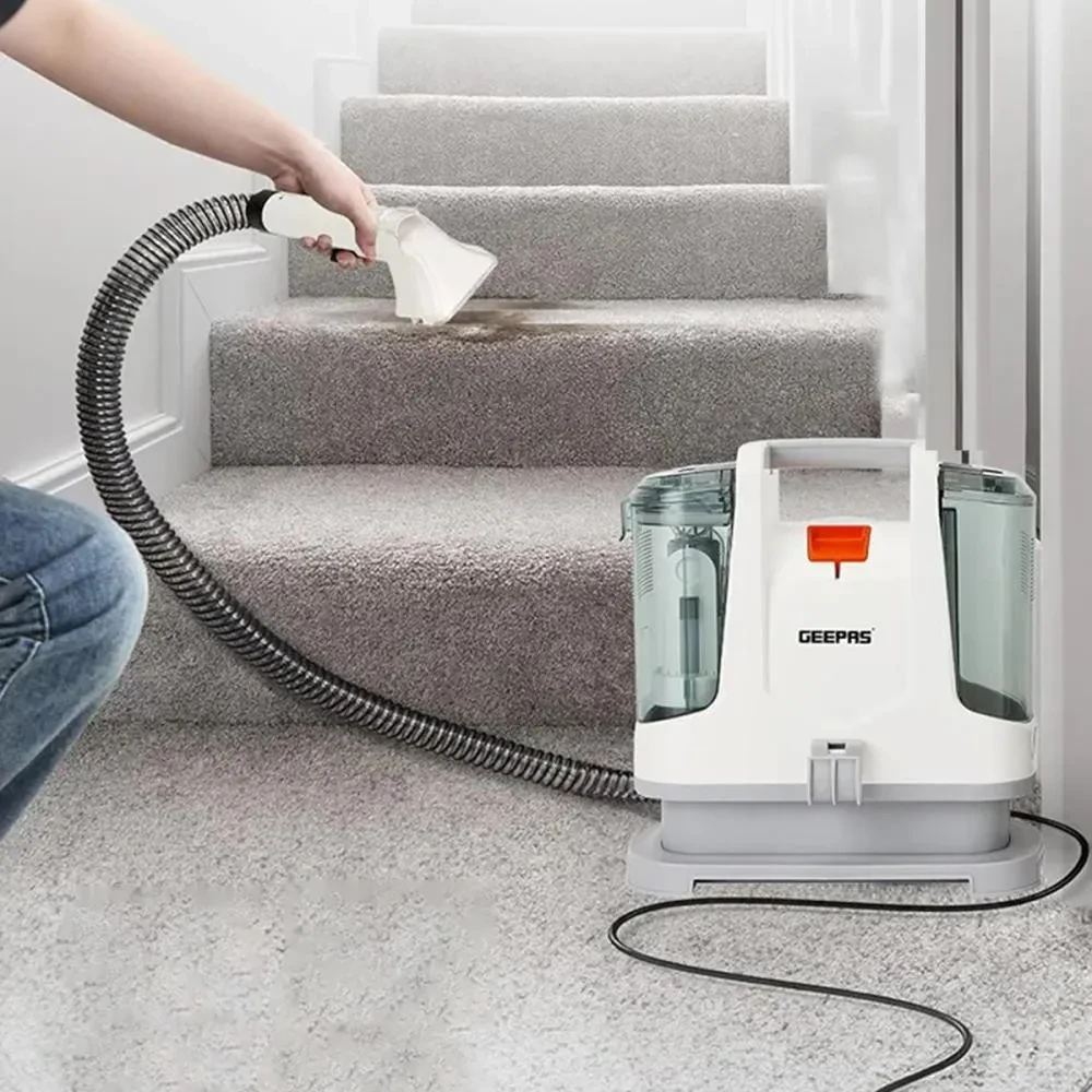 منظف السجاد والأرائك والبسط المحمول من جيباس: موديل GSC19051 - صورة المنتج 6