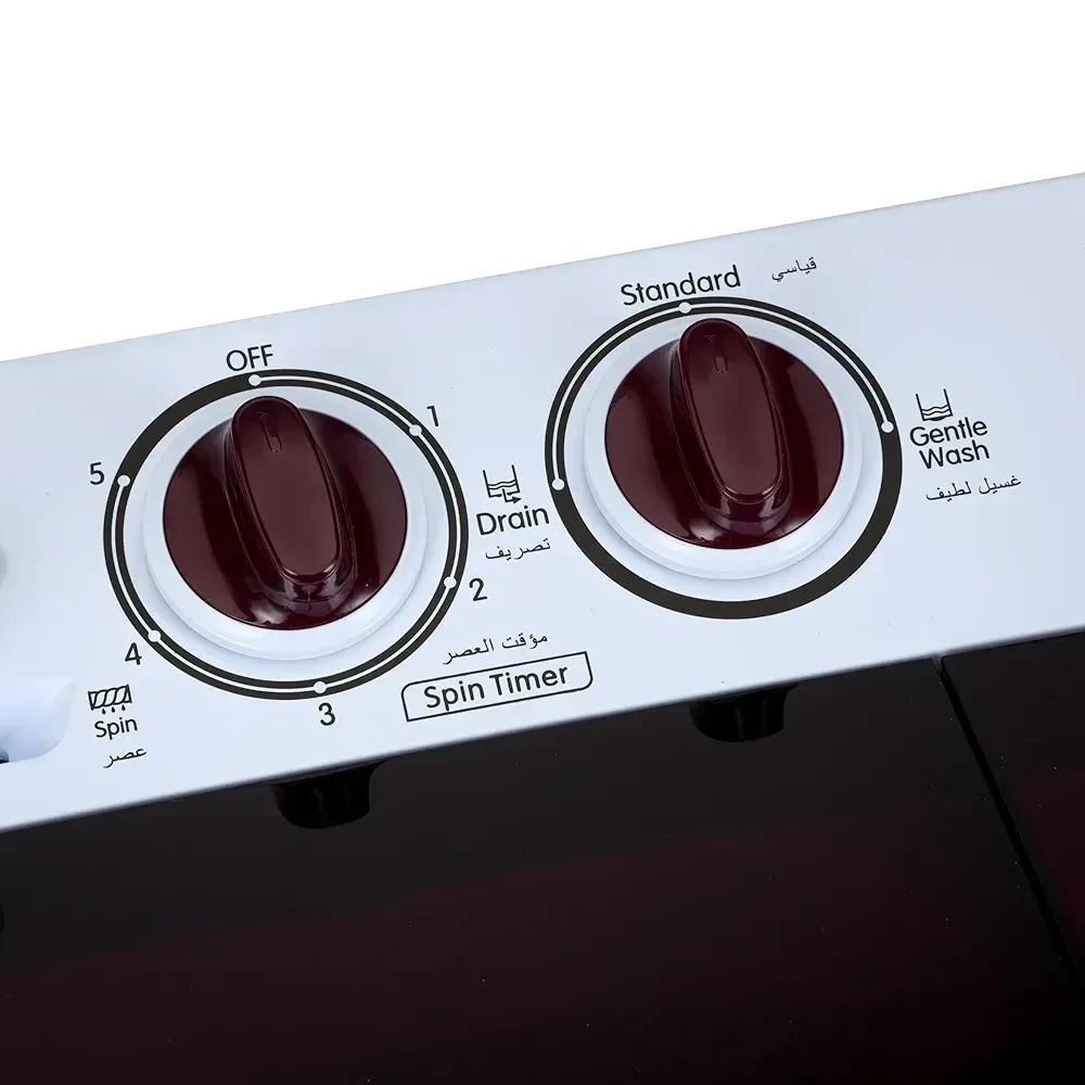 غسالة جيباس 9 كجم موديل :GSWM18042 - صورة المنتج 6