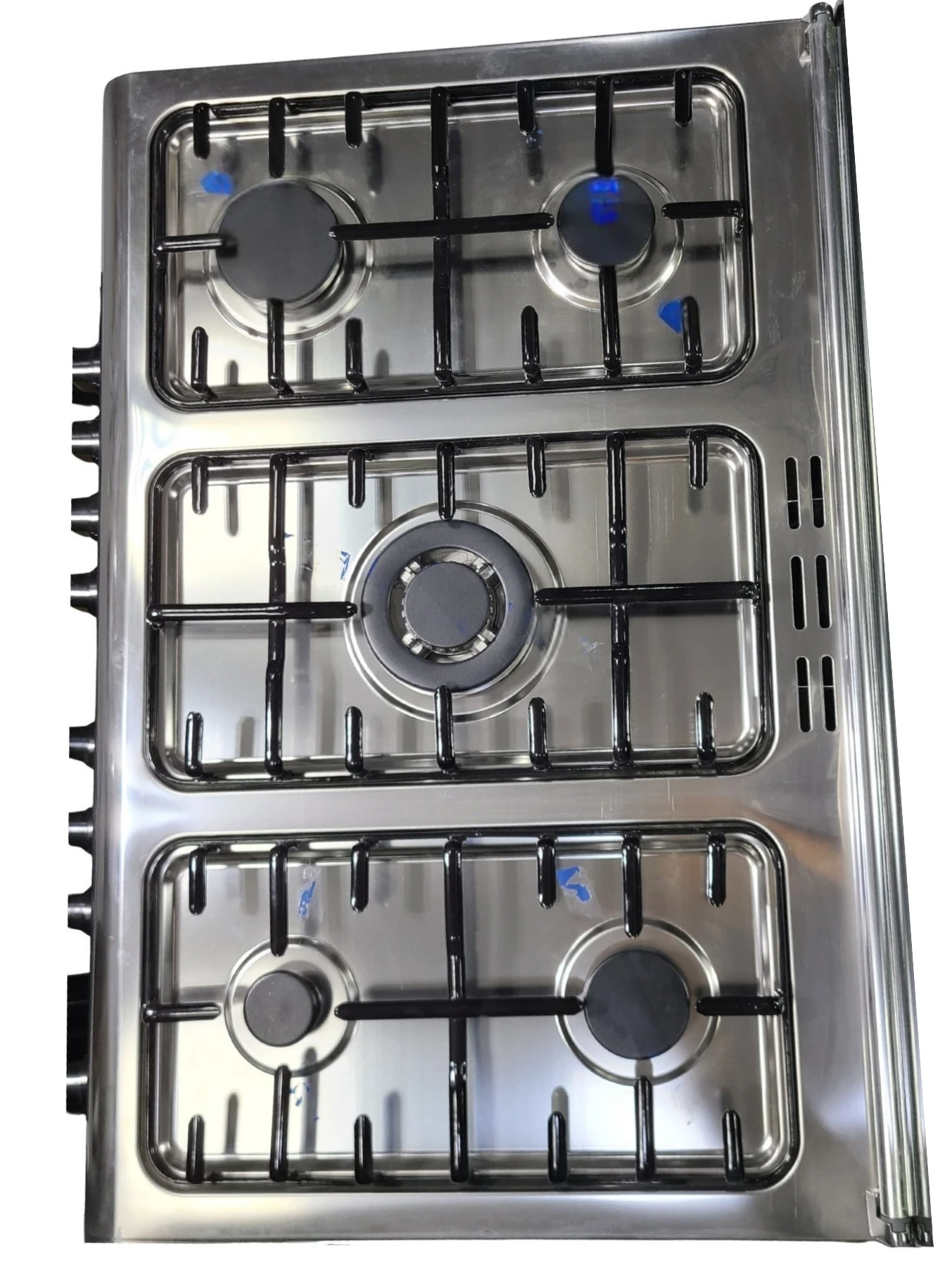 فرن غاز ريال تك 60×90 استيل 100% مواصفات كاملة – موديل 912 - صورة المنتج 9