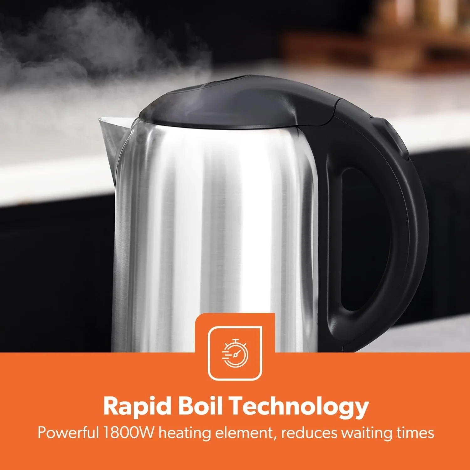 غلاية ماء جيباس موديل GK5466M - صورة المنتج 3