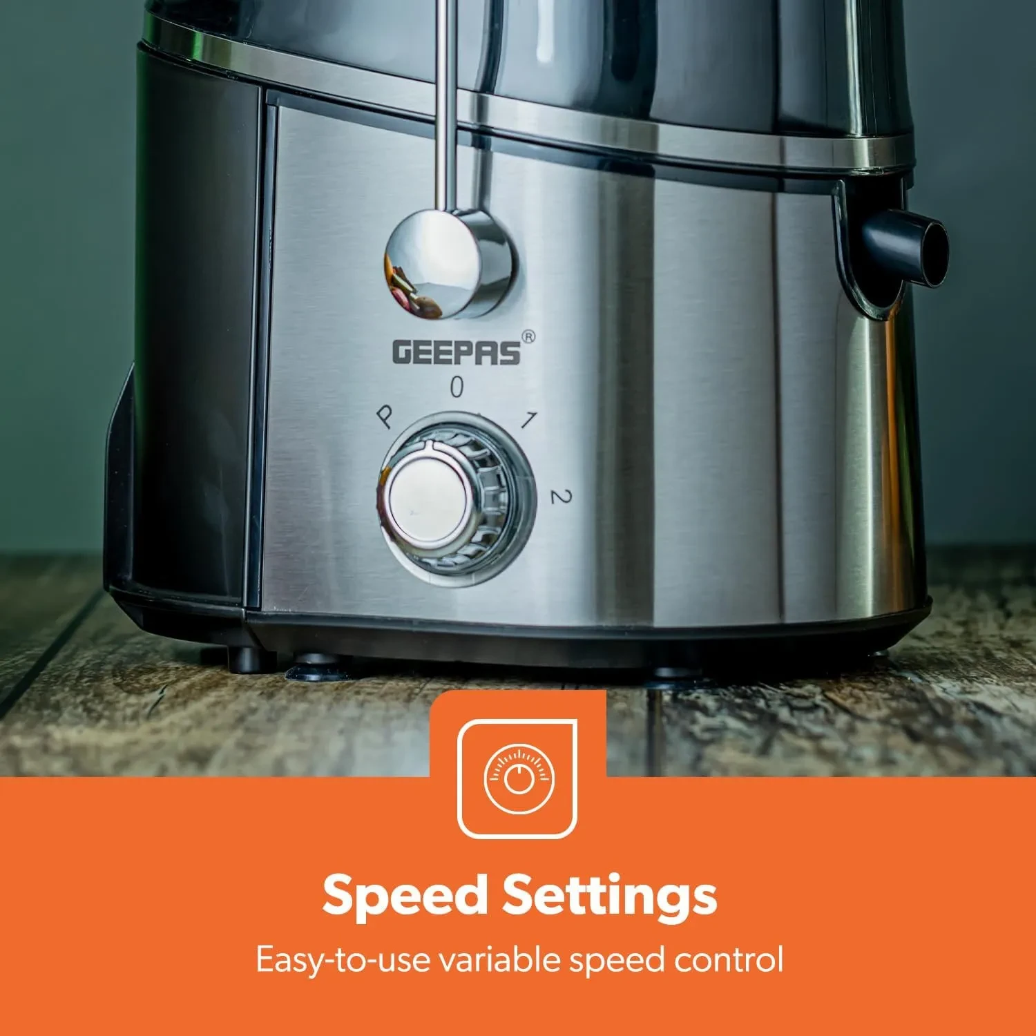 عصارة  فواكة جيباس موديل :GJE6106 - صورة المنتج 4