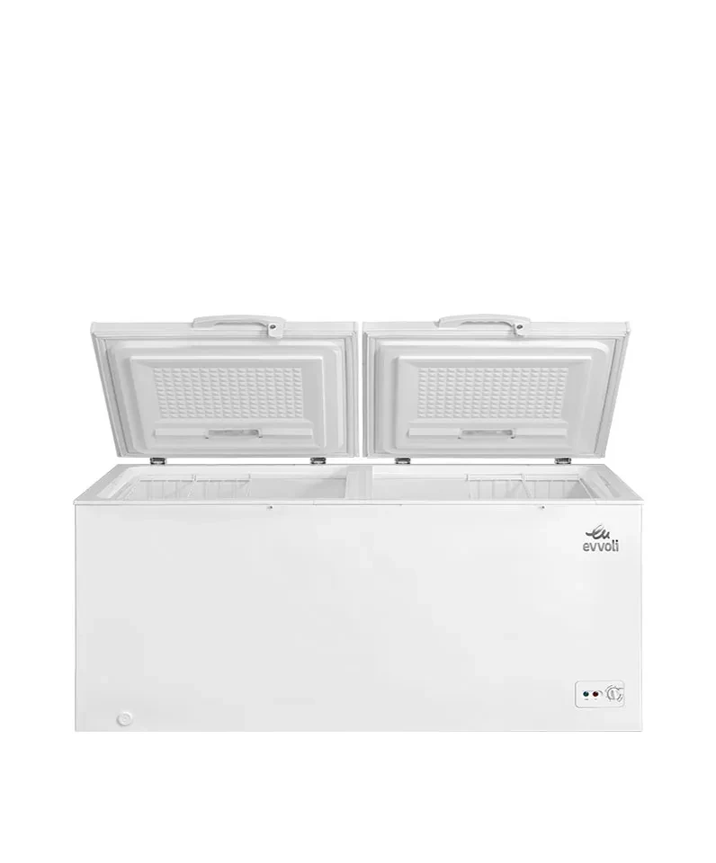 Hover image for فريزر حوض من إيفولي 600 لتر – EVCFM–600W White
