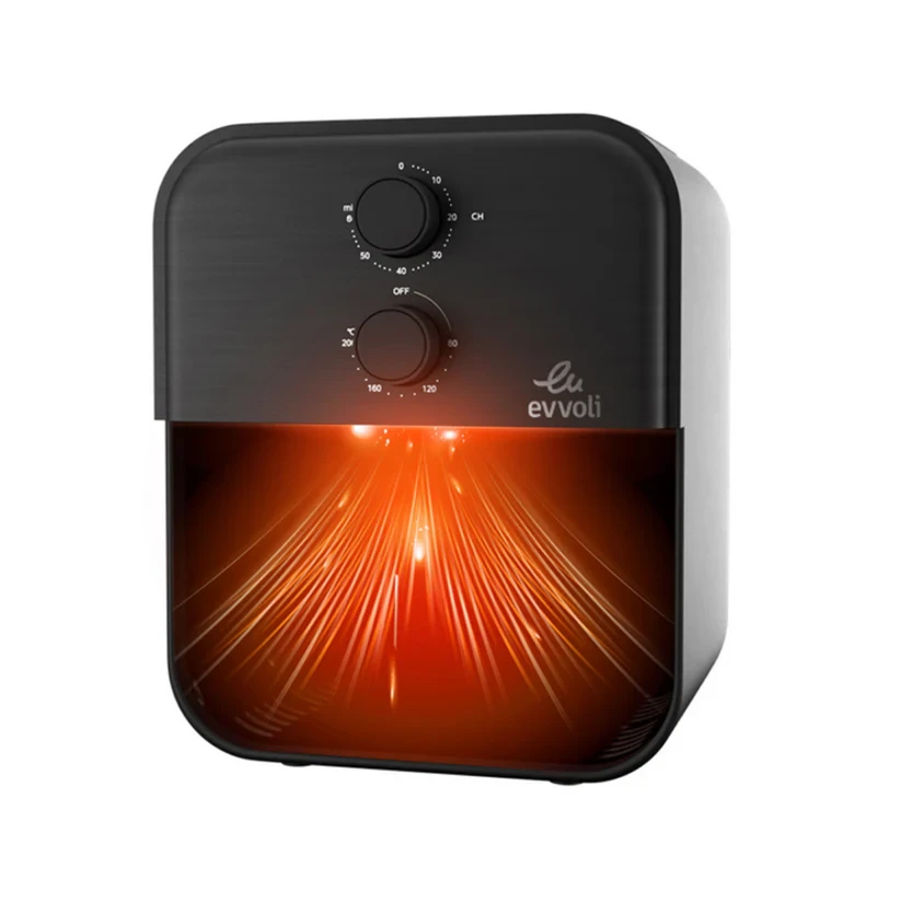 قلاية هوائية رقمية من إيڤولي بسعة 4 لتر EVKA-AF3801B - صورة المنتج 5