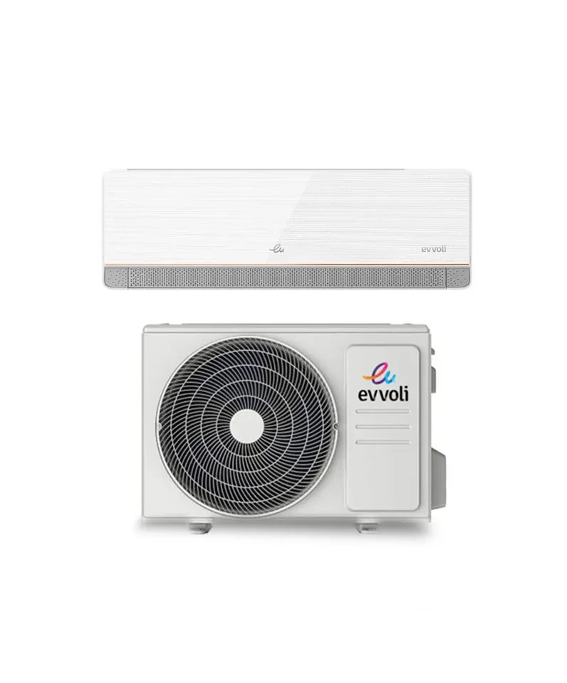 Hover image for مكيف اسبلبت طن  ايفولي  يو في T3 تحكم بالأمبير : EVT3–12K-UV