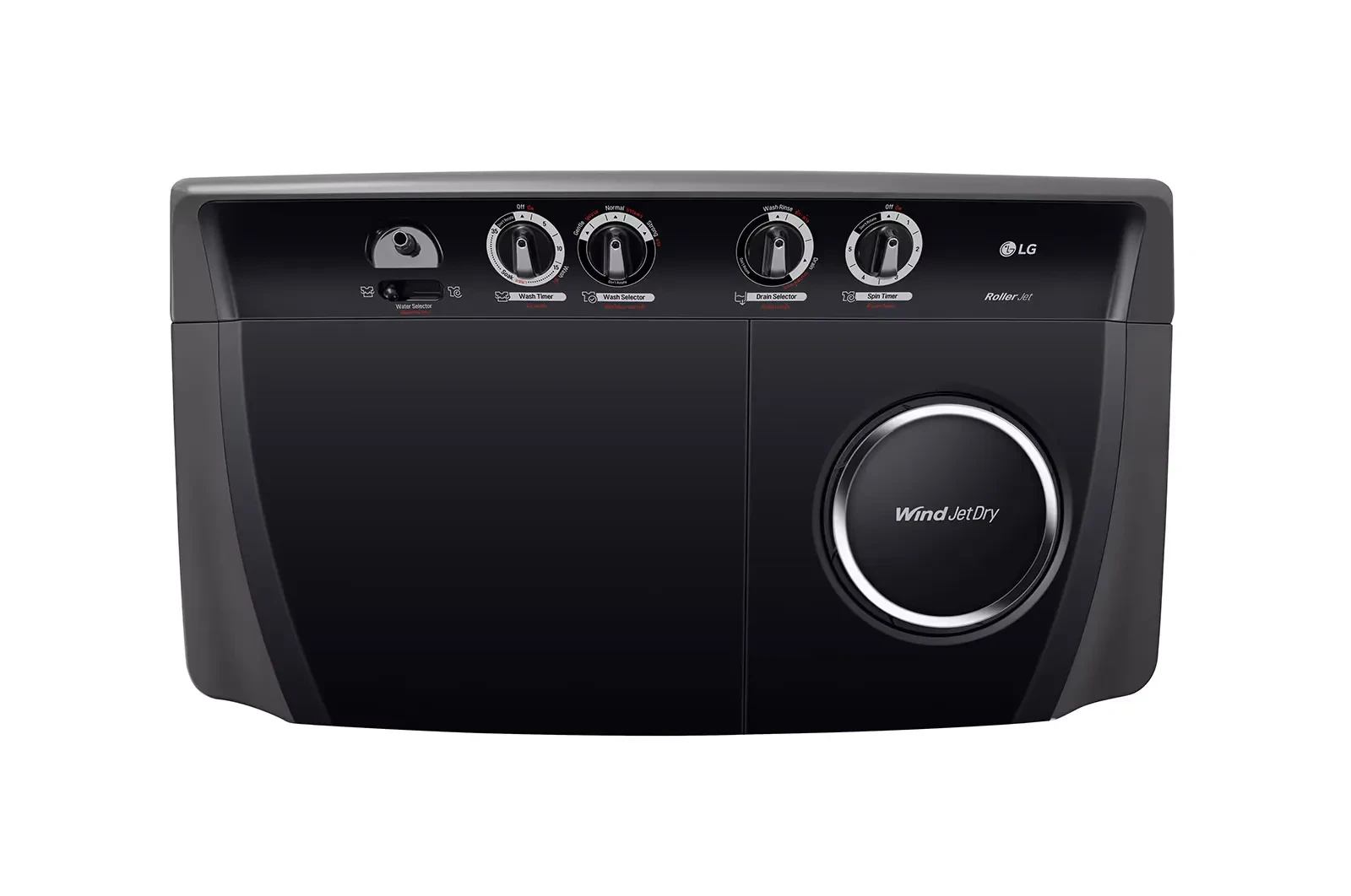 غسالة ال جي   18 كيلو موديل : P1861RWNT - صورة المنتج 6