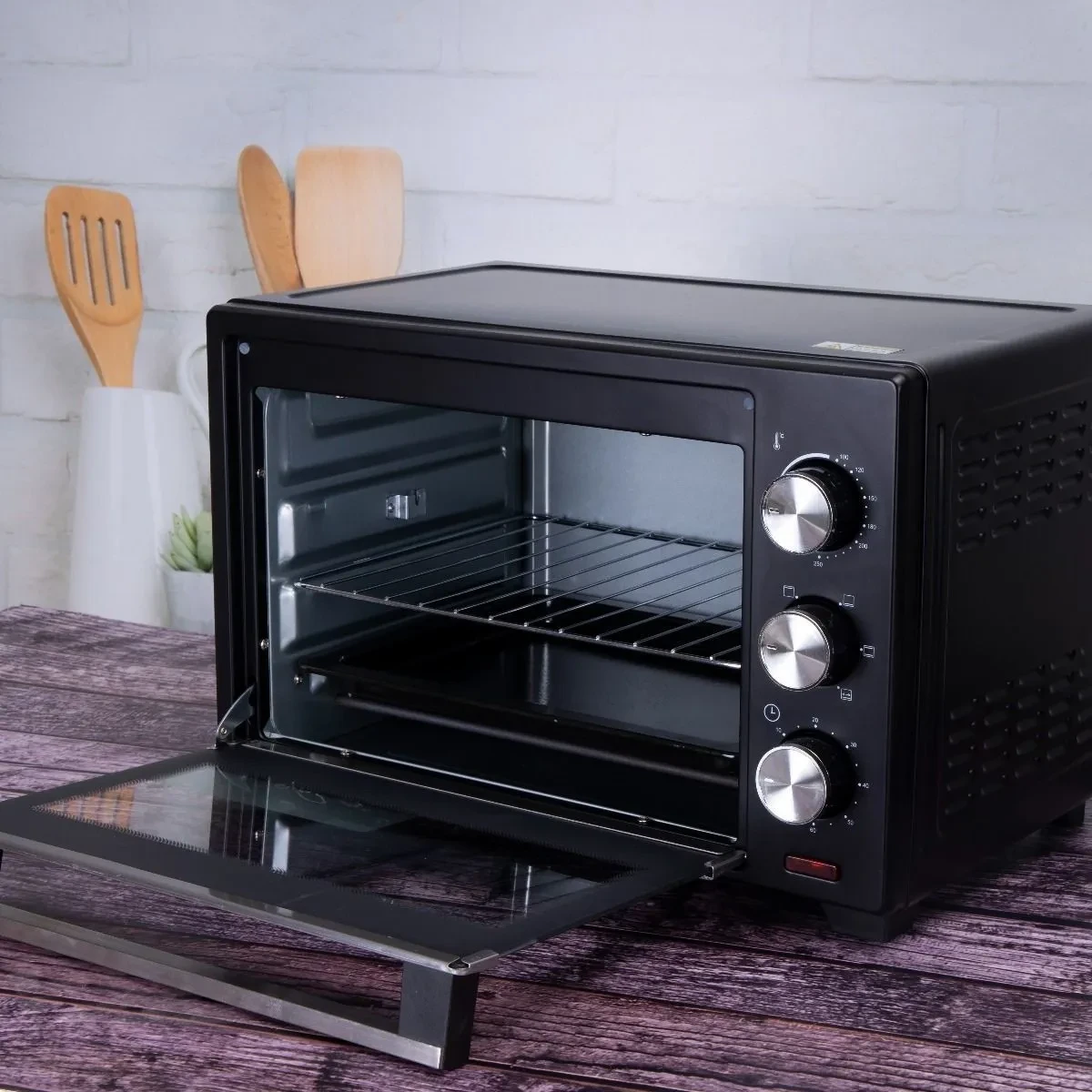 فرن كهربائي جيباس  سعة 25 لتر موديل : GO4464N - صورة المنتج 5