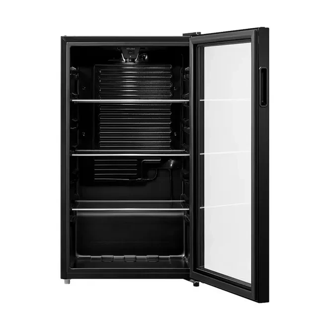 ثلاجة المشروبات من إيڤولي - باب زجاجي -99 لتر  EVBCM-99B - صورة المنتج 3