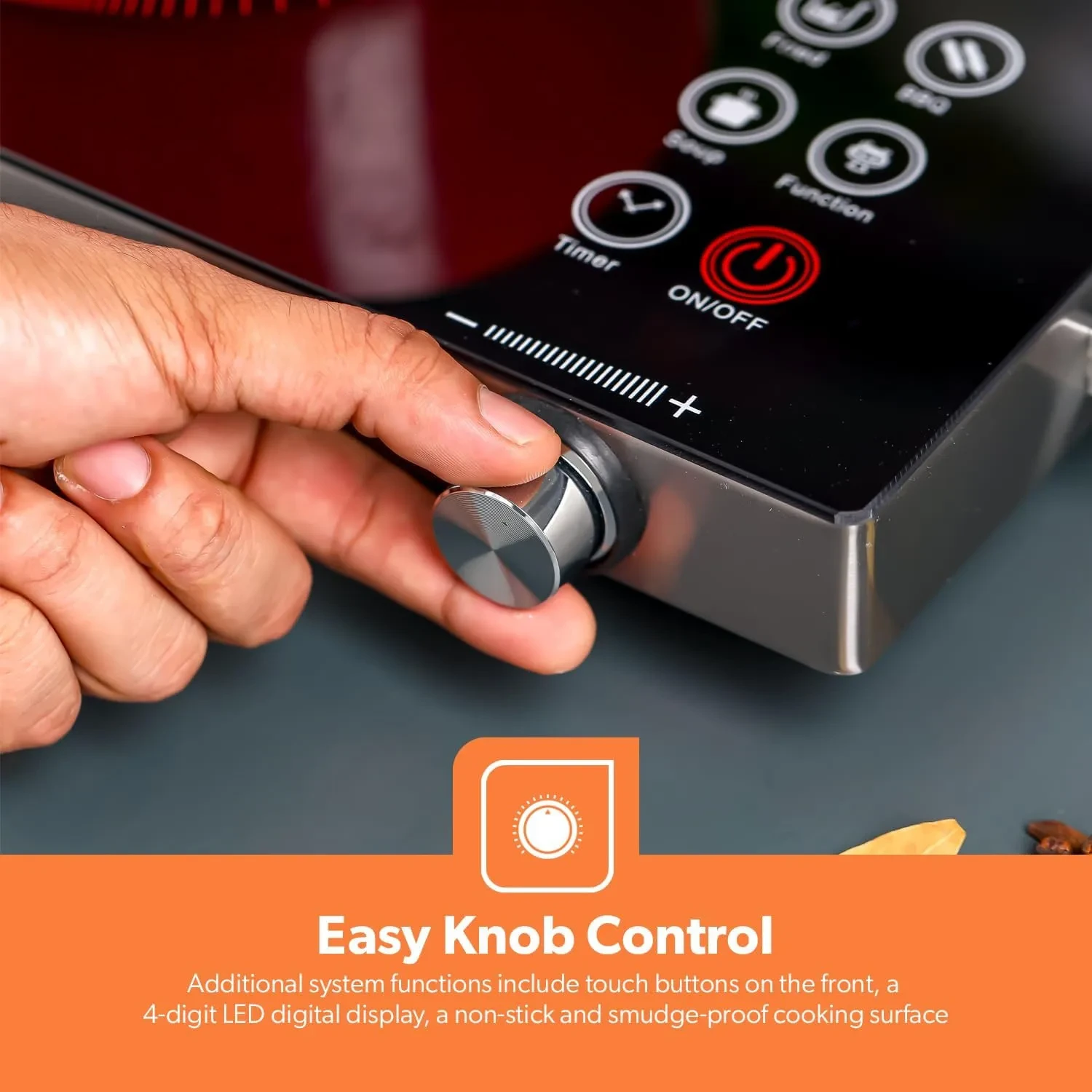 موقد عين قزاز جيباس: موديل GIC6920NV - صورة المنتج 6