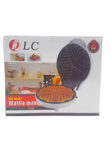 ماكينة صنع الوافل الكهربائية من دي ال سي 700  واط- موديلDLC-W4487 - صورة المنتج 4