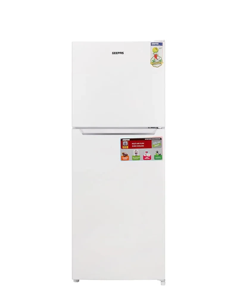 ثلاجة وقافي جيباس سعة 270 لتر  موديل : GRF2708WPN-U