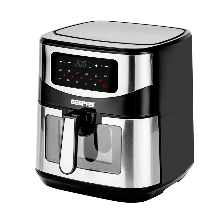 قلاية هوائية بدون زيت جيباس  سعة 9.2 لتر موديل: GAF37524 - صورة المنتج 6