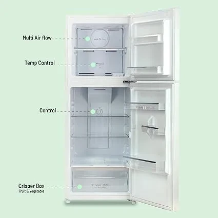 ثلاجة وقافي جيباس سعة 270 لتر  موديل : GRF2708WPN-U - صورة المنتج 7