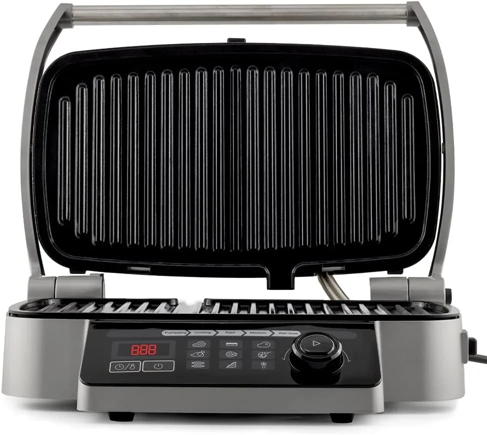 شواية ايفولي متعددة الوظائف مع برامج طبخ ذكية،  موديل EVKA-CGR2100B - صورة المنتج 6