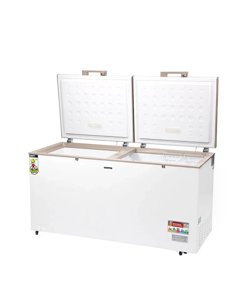 Hover image for فريزر حوض جيباس سعة 550 لتر موديل : GCF55019WAH‬