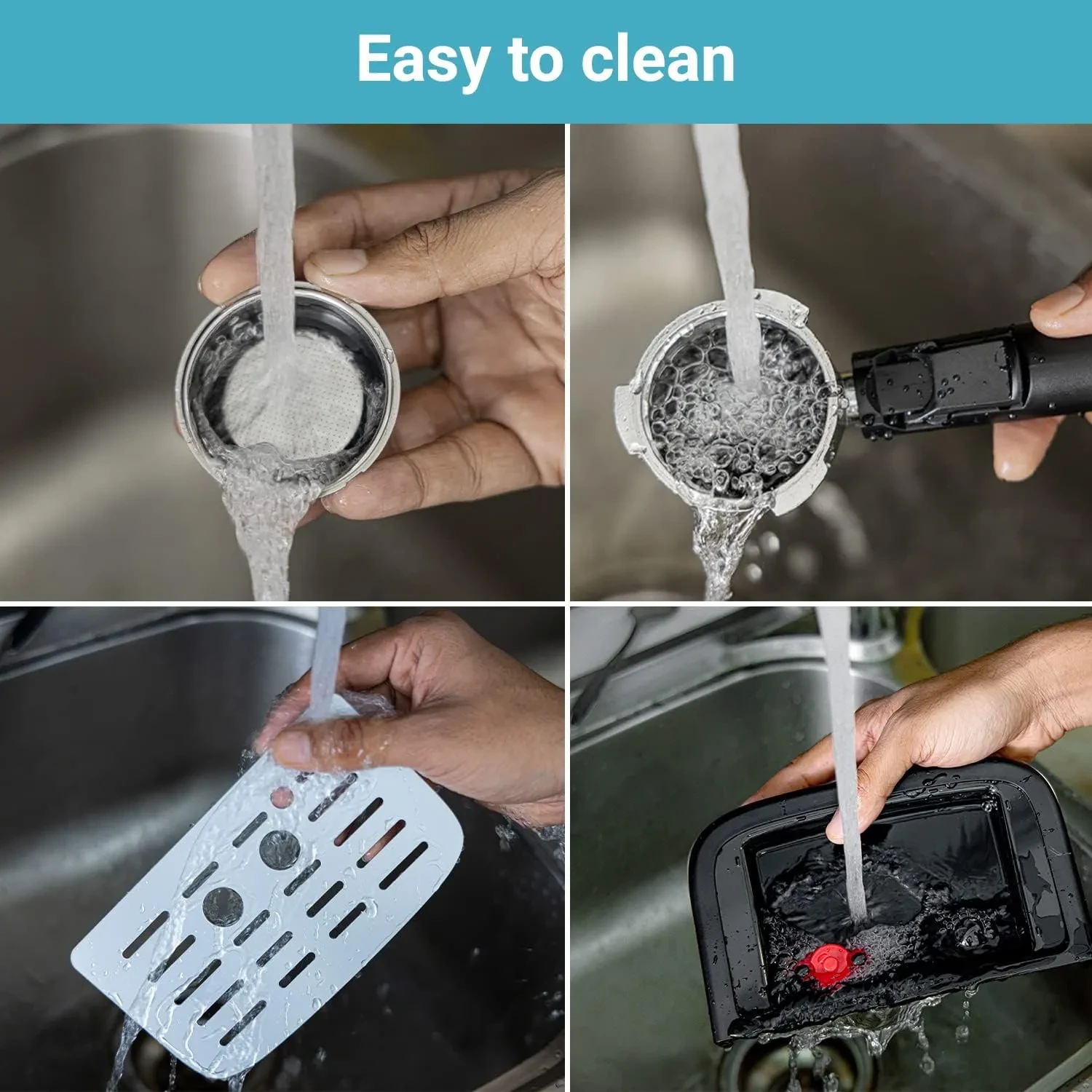 ماكينة تحضير القهوة جيباس موديل : GCM41511 - صورة المنتج 5