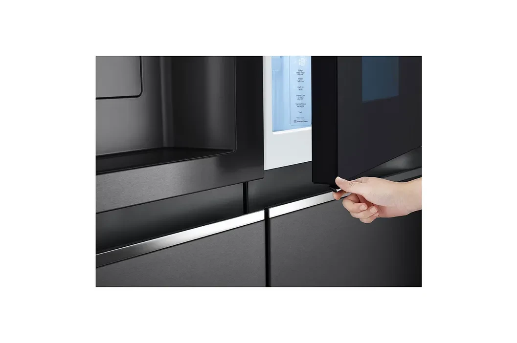 ثلاجه ال جي دولابي  635 لتر ، كومبريسور الانفرتر الخطي ، تطبيق التحكم عن بعد ، أسود موديل  GC-X257CQHS - صورة المنتج 15