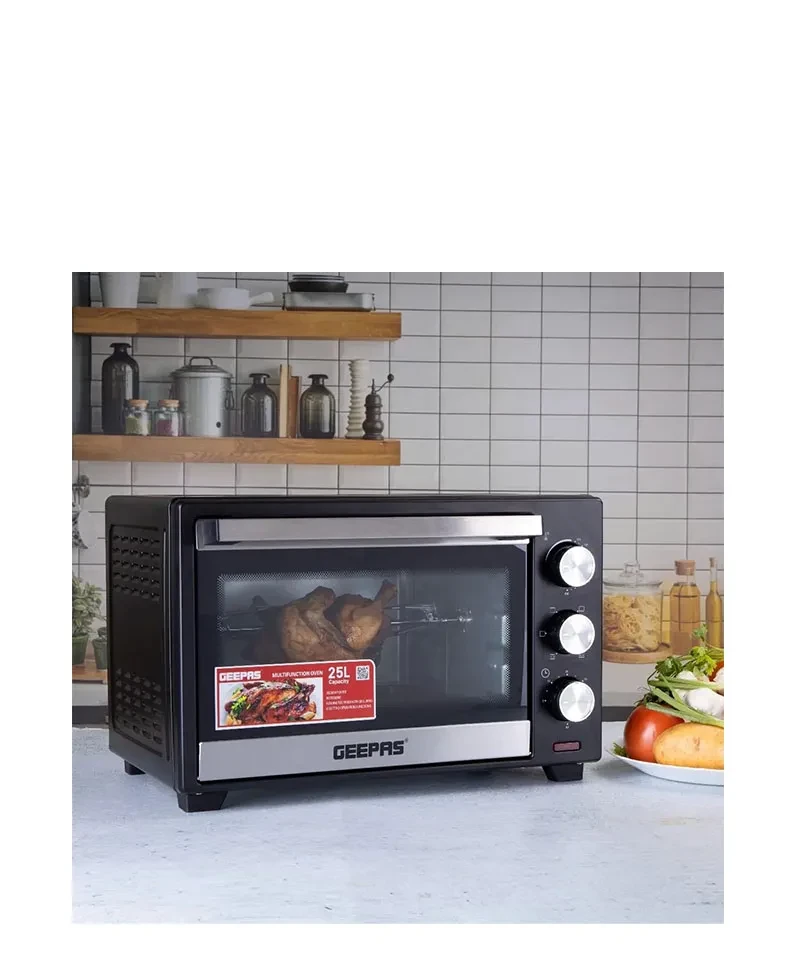 Hover image for فرن كهربائي جيباس  سعة 25 لتر موديل : GO4464N