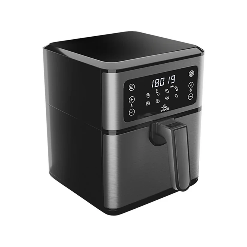 قلاية هوائية من إيڤولي بلوحة تحكم رقمية 1700 واط | 5.5 لتر  موديل EVKA-AF5508D - صورة المنتج 1