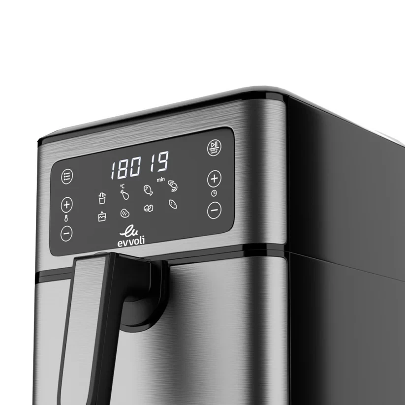قلاية هوائية من إيڤولي بلوحة تحكم رقمية 1700 واط | 5.5 لتر  موديل EVKA-AF5508D - صورة المنتج 3