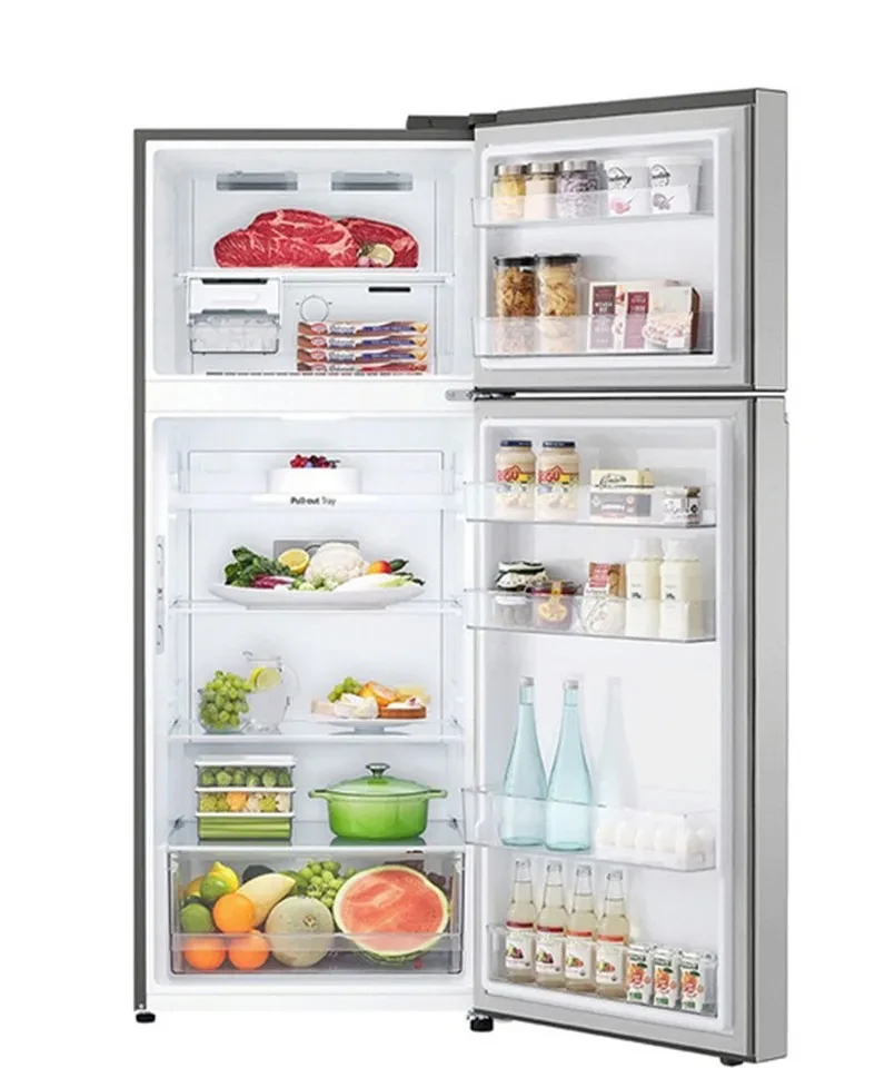 Hover image for ثلاجة ال جي سعة (375 لتر) نظام انفرتر موديل:GN-B472PLMP