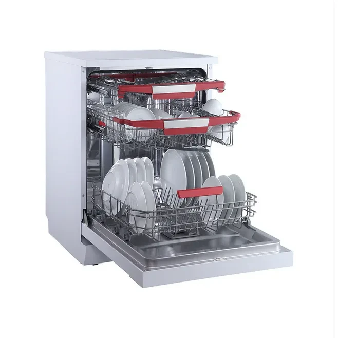 غسالة صحون إيڤولي – 15 طبق – 7 برامج – 2100 واط -  EVDW–153HW - صورة المنتج 8