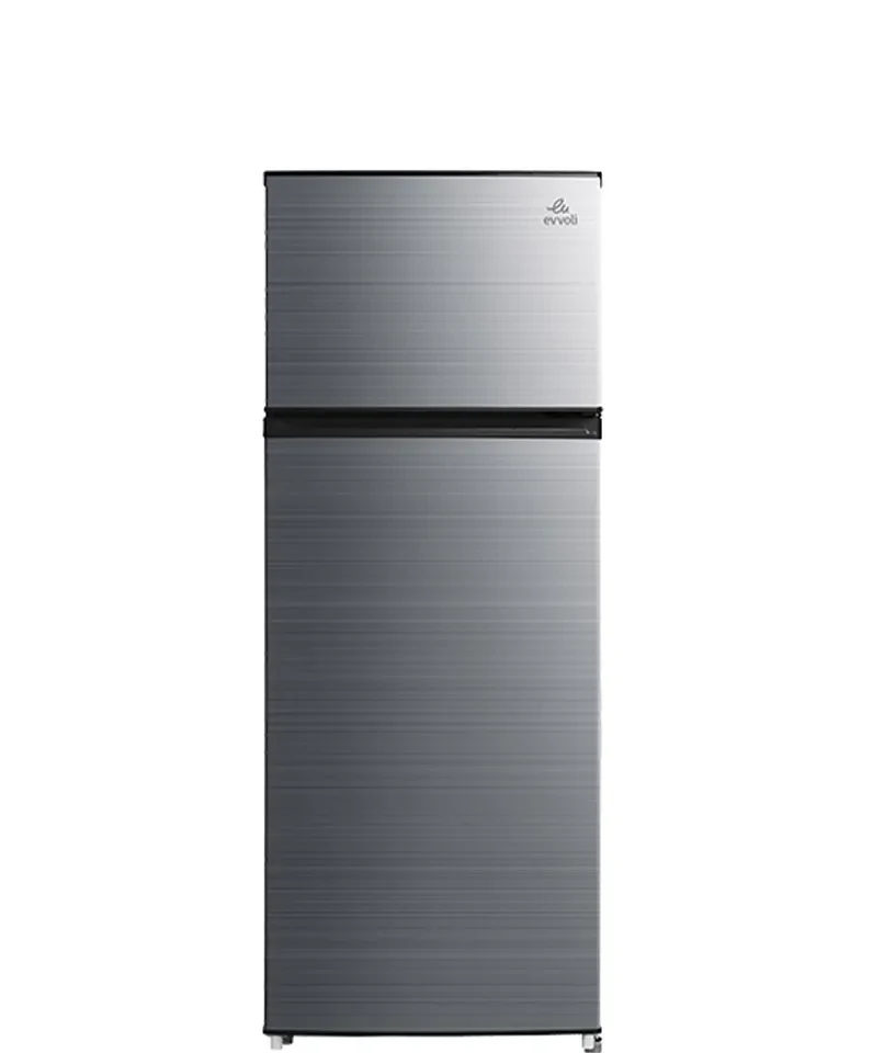 ثلاجة إيڤولي بفريزر علوي منفصل  -  سعة 210 لتر -  EVRFM–210S