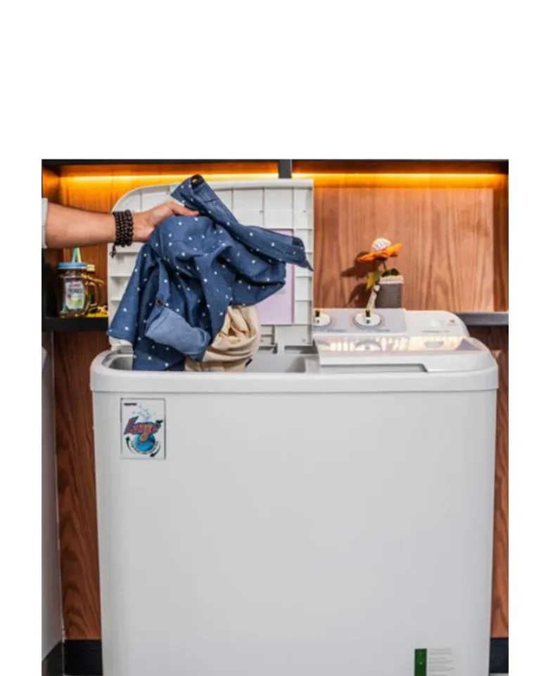 غسالة جيباس  10 كجم موديل : GSWM6467 - صورة المنتج 2