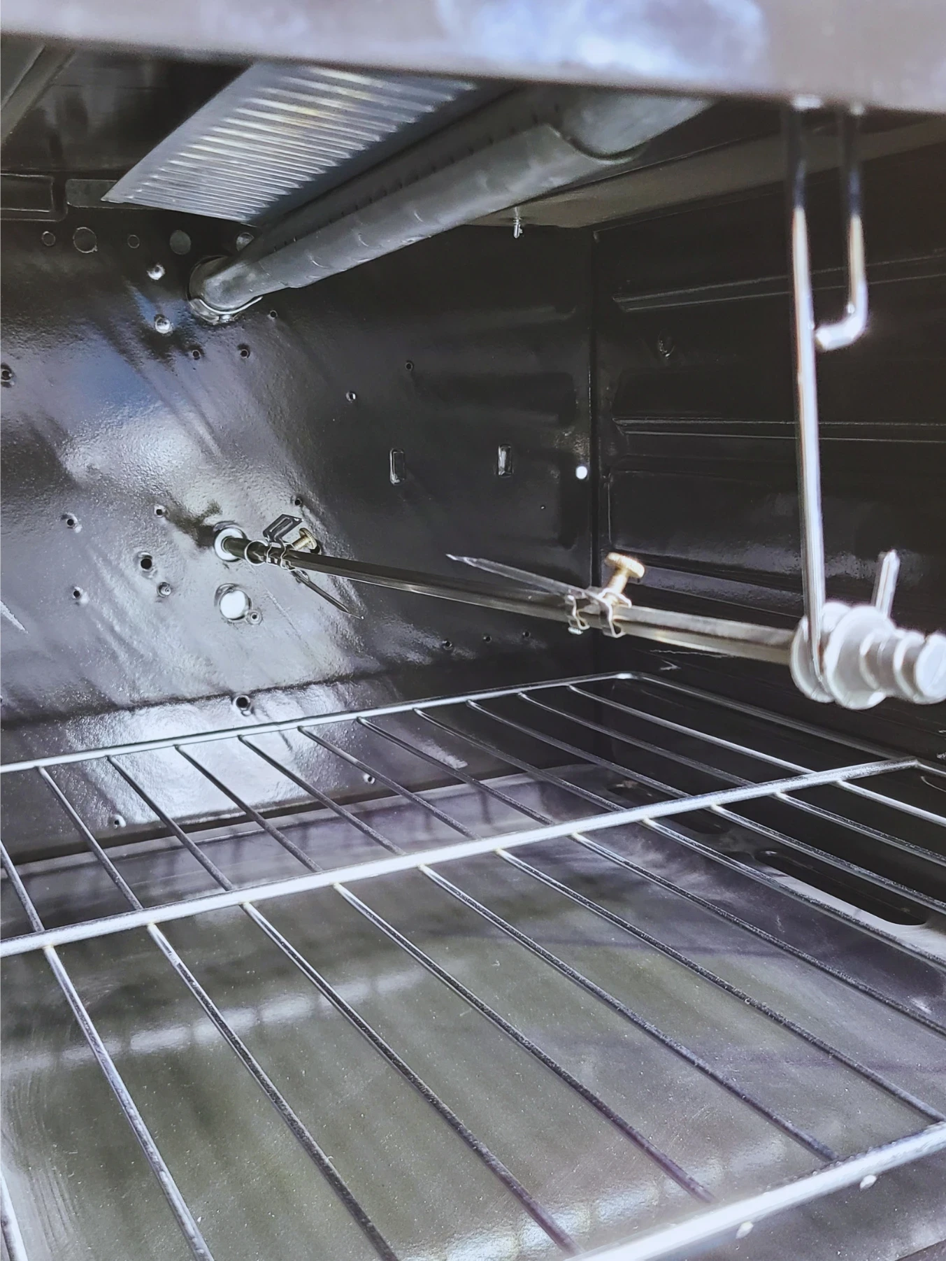 فرن غاز  ريال تك  55×55 استيل 80% مواصفات كاملة – موديل 911 - صورة المنتج 6