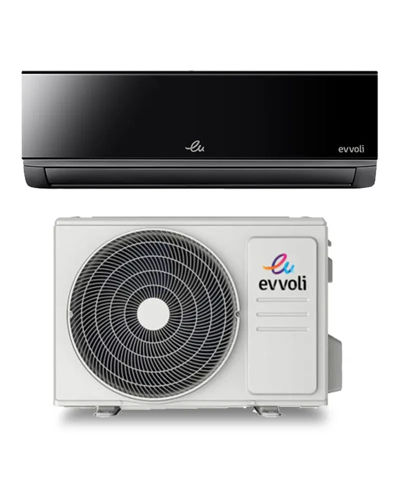 Hover image for مكيف اسبلبت طن ونص  ايفولي بريميوم T3 تحكم بالأمبير : EVDC- 18K-T3-PremiumB