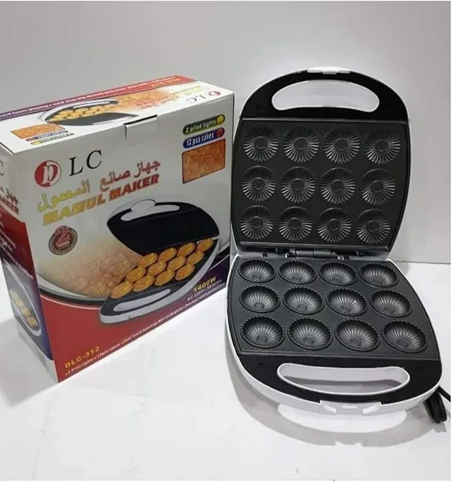 جهاز صنع المعمول من دي ال سي، 12 قطعة، 1400 واط، موديل 312 - صورة المنتج 3