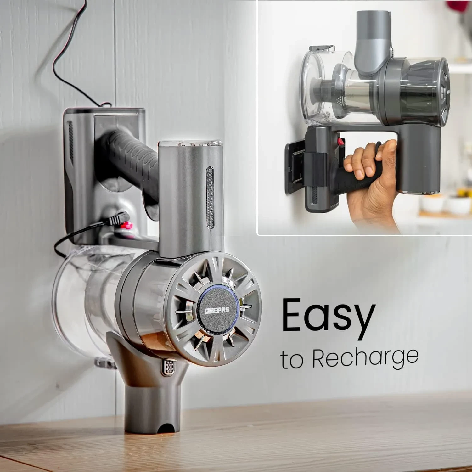 مكنسة جيباس موديل:GVC19030 - صورة المنتج 4